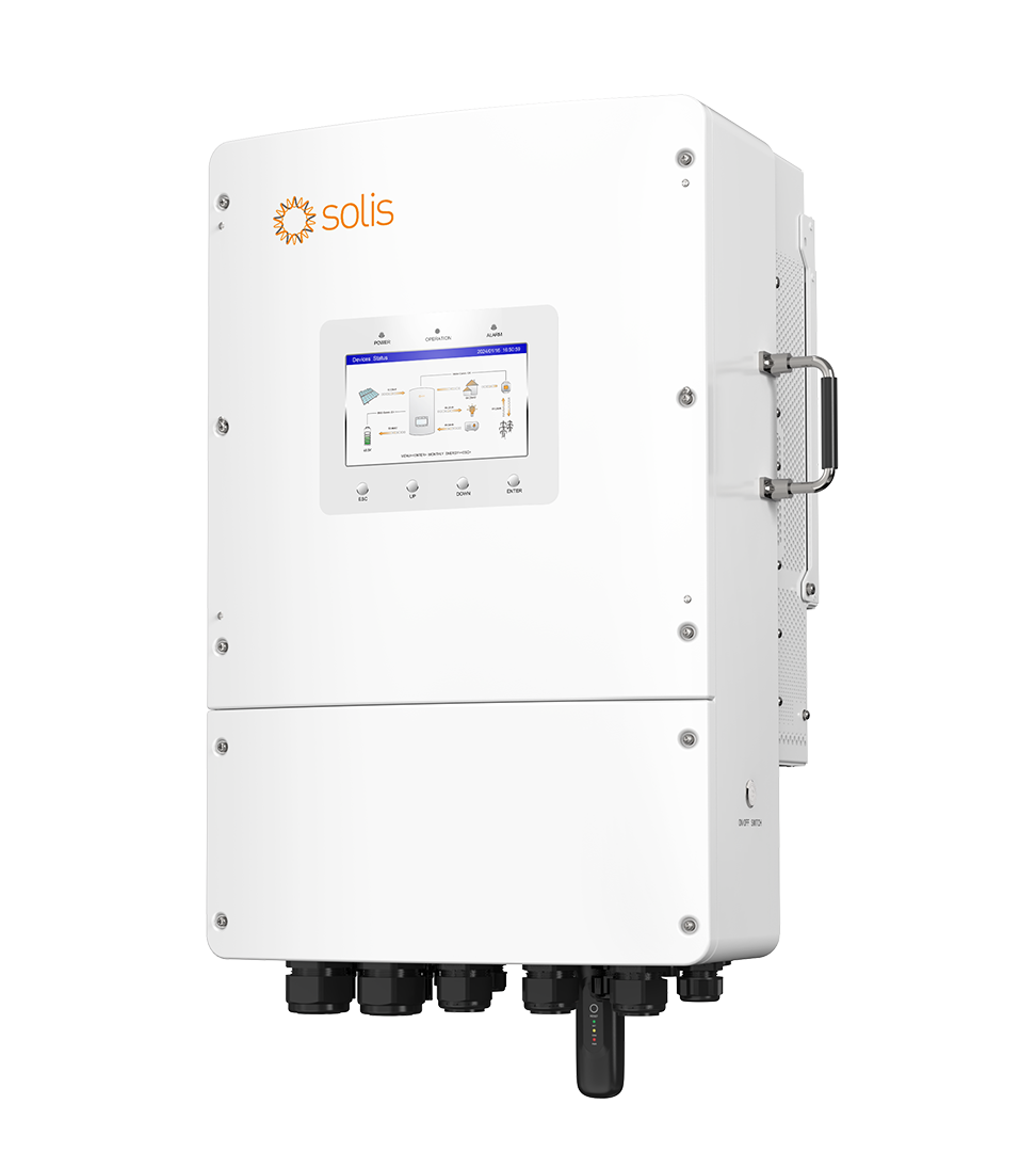 Invertor trifazat Solis LV hibrid S6-EH3P10K02-NV-YD-L 10kW - imagine 2