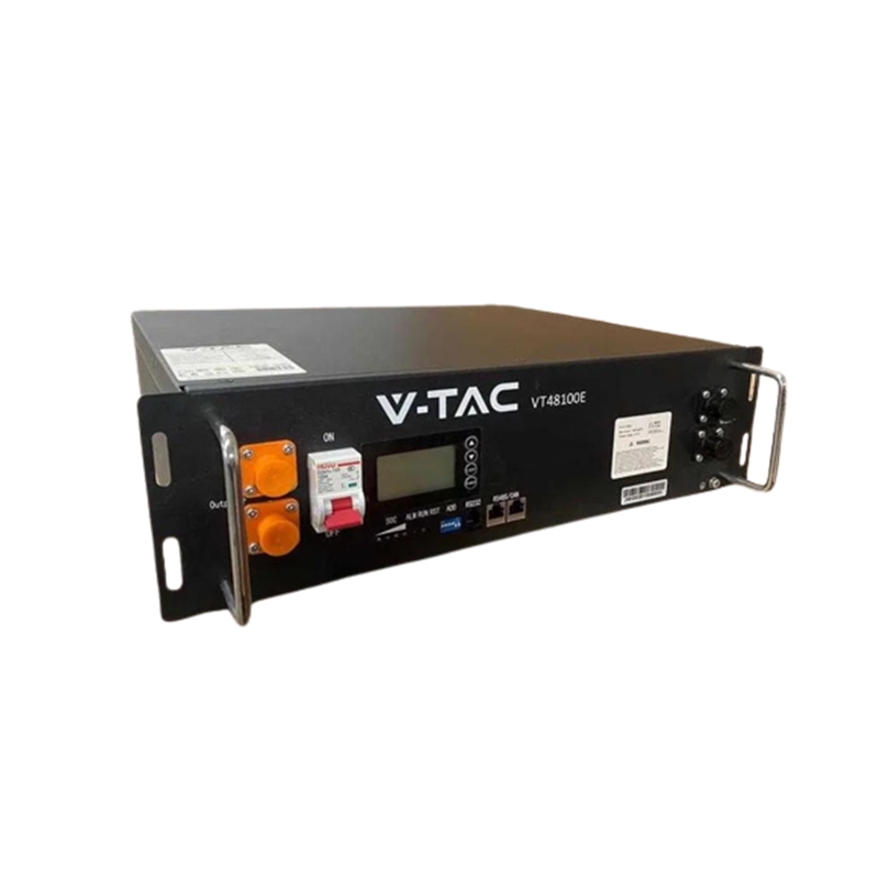 Acumulator Vestwoods LiFePo4 5.12kWh VT-48100E - imagine 2