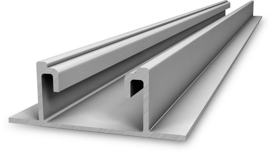 Basic Rail 4.8m K2 Systems